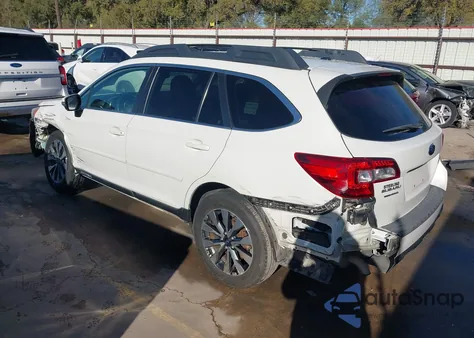 2015 Subaru Outback 2.5I Limited from USA, damaged, VIN 4S4BSANC5F3243785